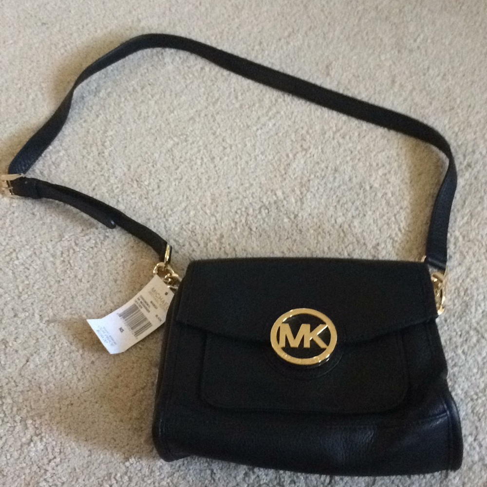 Michael Kors Cross Body - Margo - Black